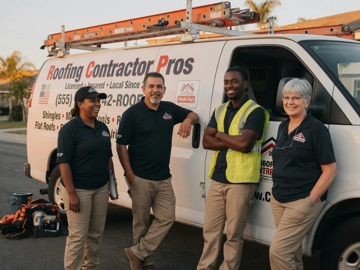 Local Roofing Contractors company in Saint Francis, WI