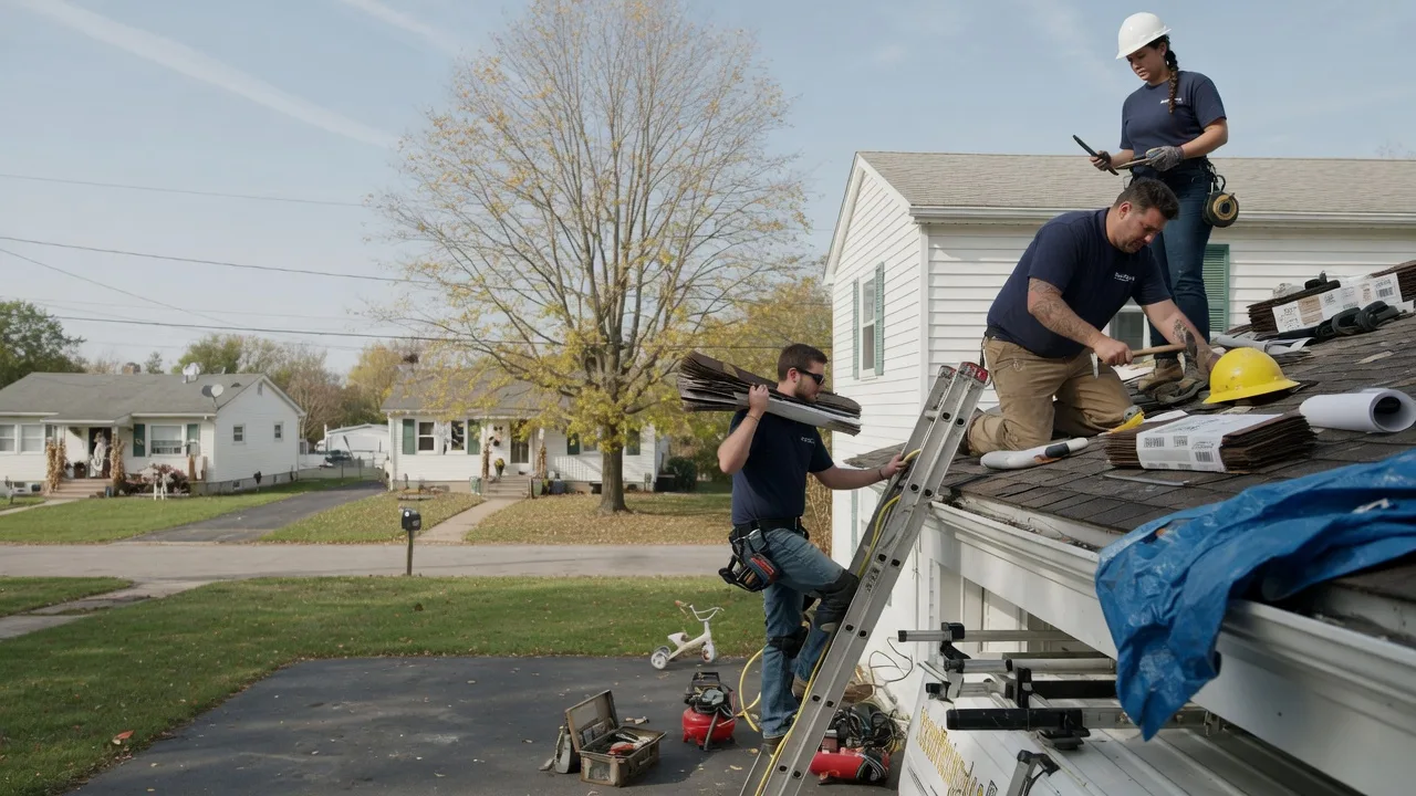 Local Roofing Contractors in Saint Francis, WI near me